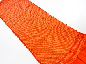 正絹　振袖用　絞り　帯揚げ